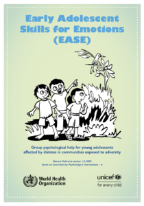 NEW: Early Adolescent Skills for Emotions (EASE)