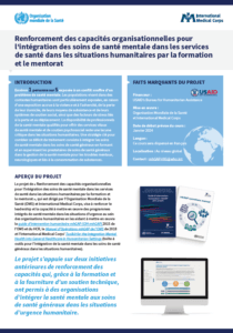Now Open for Applications: mhGAP-Humanitarian Intervention Guide (mhGAP-HIG) Capacity Building Opportunity