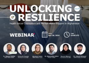 "Unlocking Resilience: The Vital Role of Health Social Counsellors in Mental Health Support in Afghanistan"