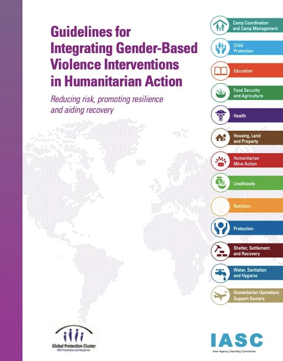 Guidelines for Integrating GenderBased Violence Interventions in