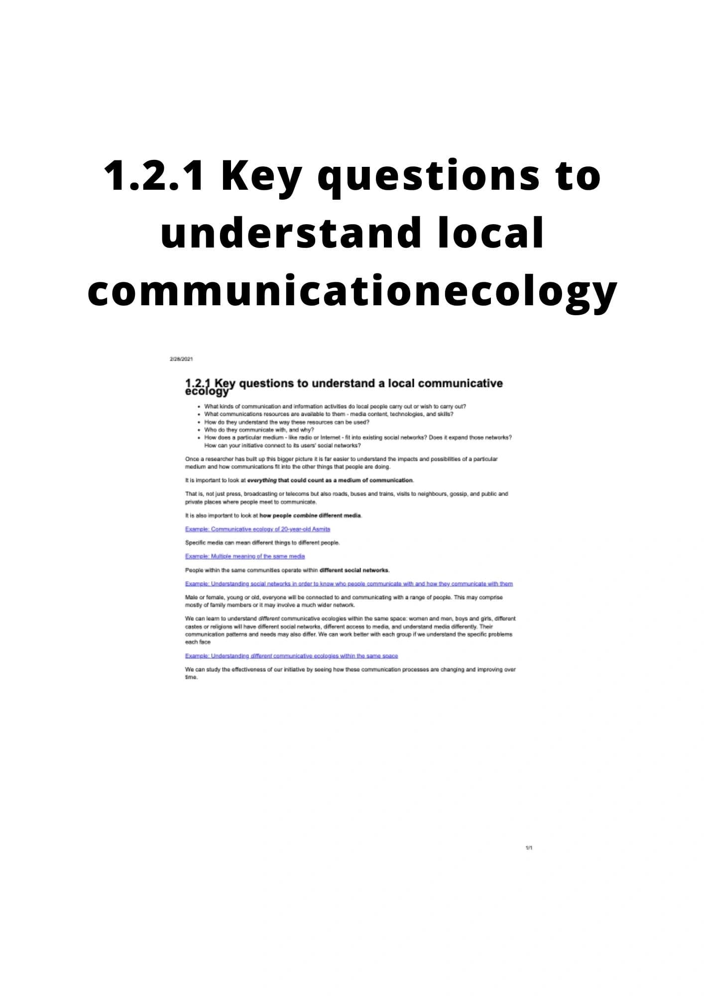 IASC MHPSS M&E FRAMEWORK MOV Toolkit - The MHPSS Network