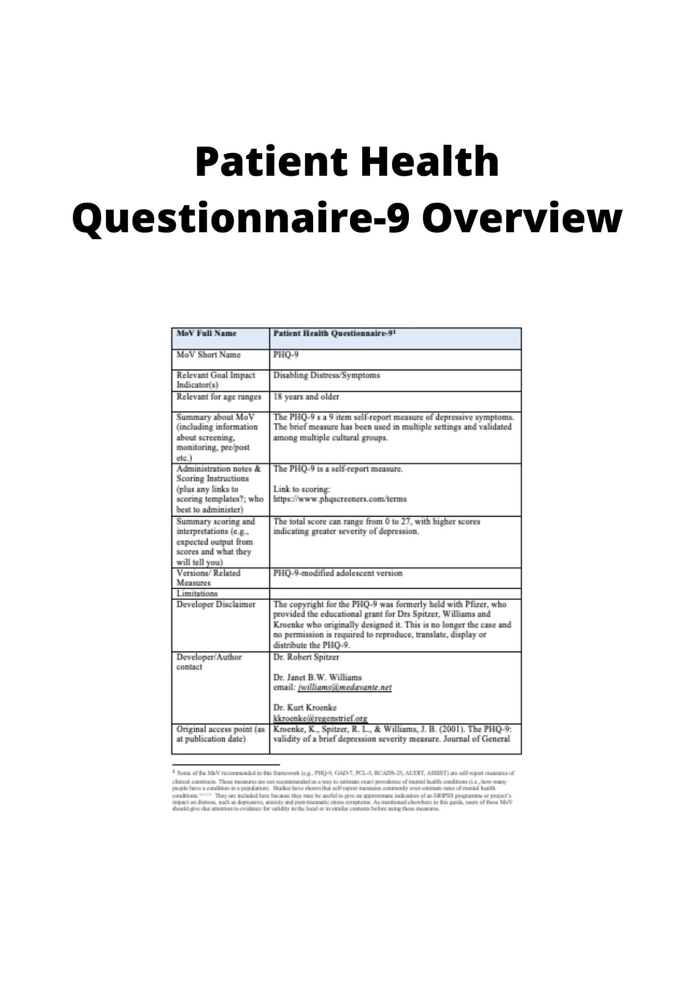 patient-health-questionnaire-9-overview-iasc-mhpss-m-e-framework-mov