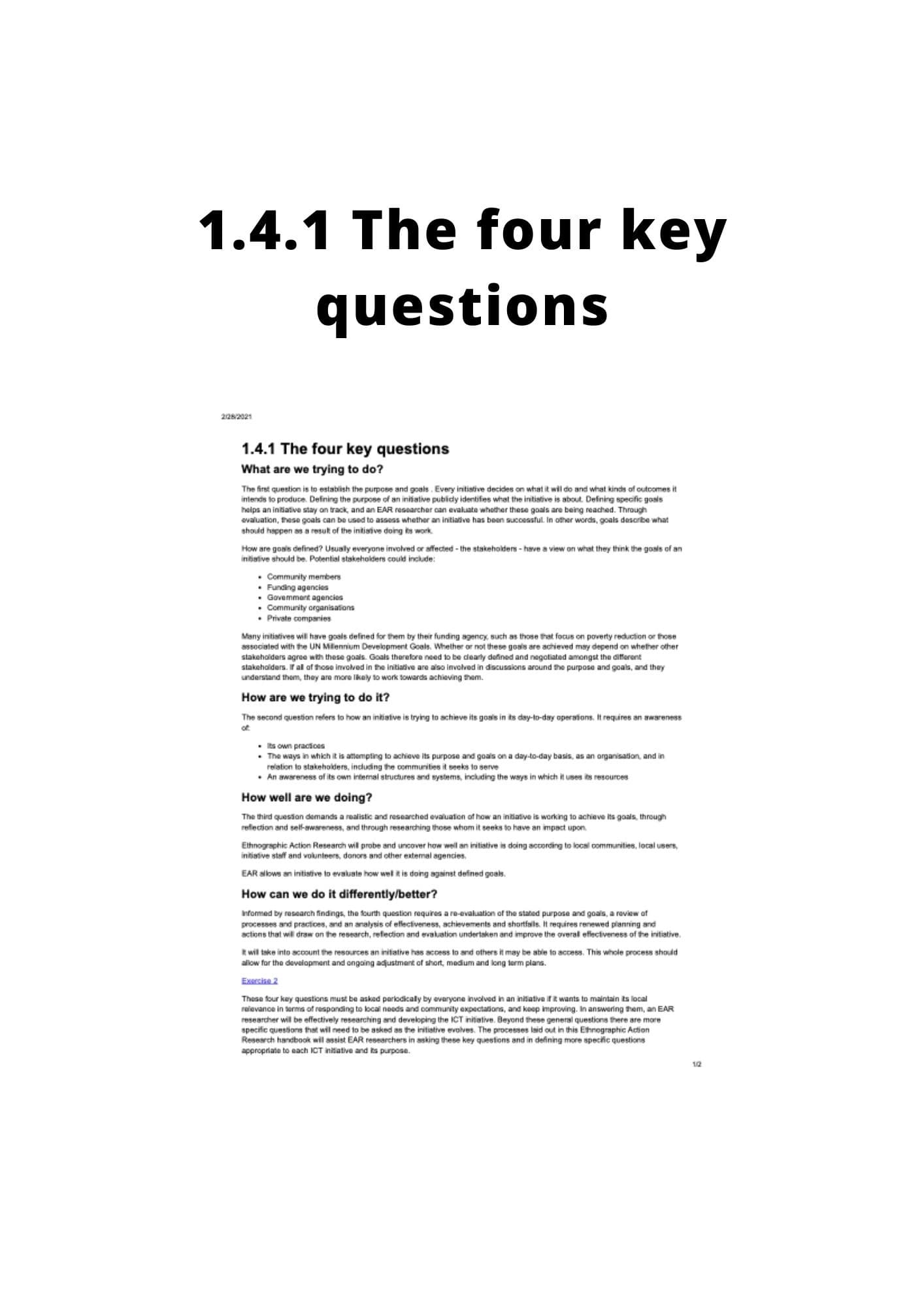 IASC MHPSS M&E FRAMEWORK MOV Toolkit - The MHPSS Network