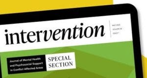 New Issue of Intervention Journal is here