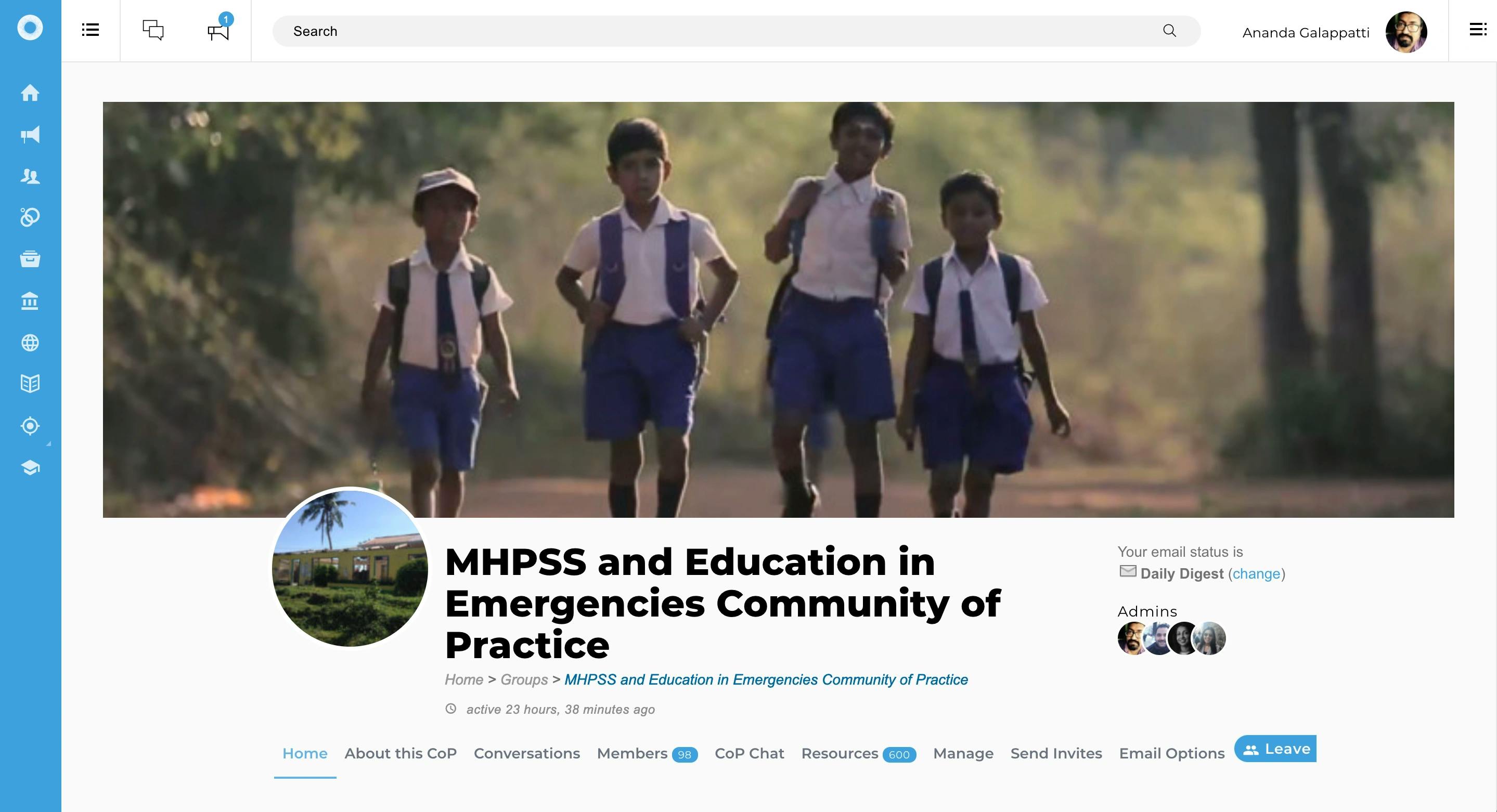 MHPSS and Education in Emergencies Community of Practice